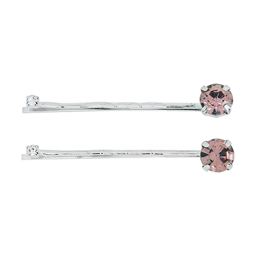 

Набор невидимок LADY PINK decore 2 шт