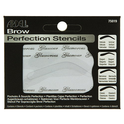 

Трафареты для бровей ARDELL BROW 4 формы