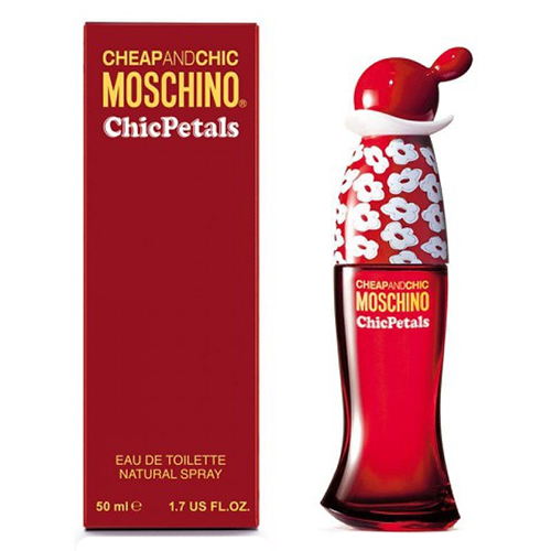 Туалетная вода MOSCHINO CHIC PETALS жен. 50 мл