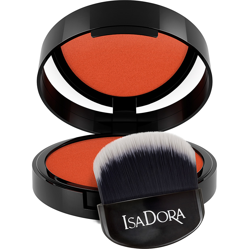 Румяна для лица ISADORA NATURE ENHANCED CREAM BLUSH кремовые тон 31 fire orange