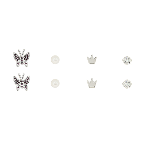 

Набор серег LADY PINK MUST HAVE 4 пары