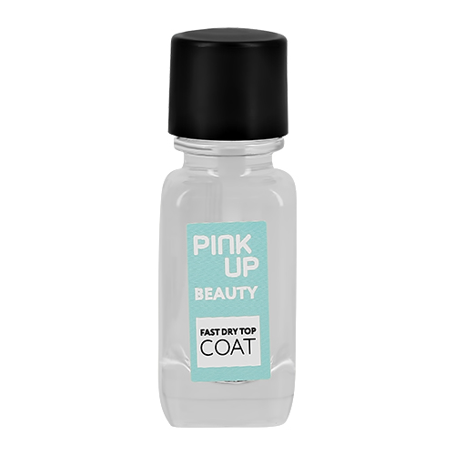 PINK UP Экспресс-сушка для ногтей PINK UP BEAUTY Fast dry top coat 11 мл pink up pink up экспресс сушка для ногтей beauty fast dry top coat 11 мл