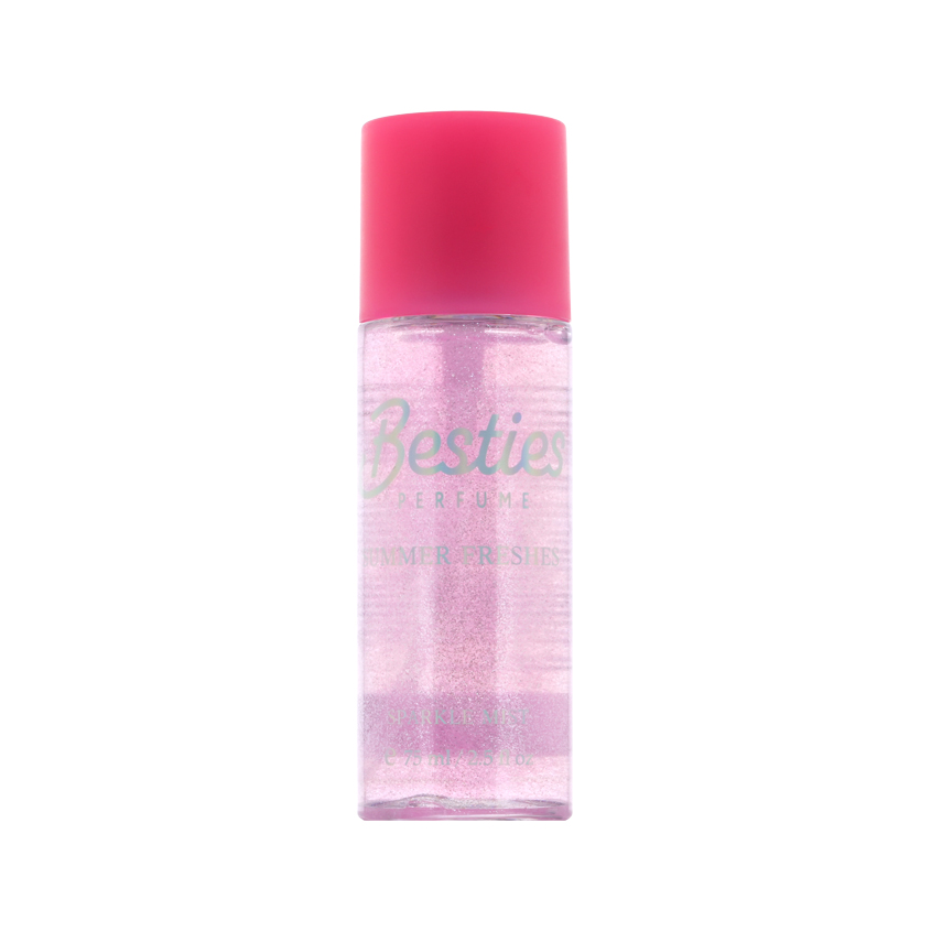 Парфюмированный мист для тела BESTIES SPARKLE MIST summer freshes жен. 75 мл