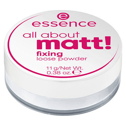 Пудра рассыпчатая для лица ESSENCE ALL ABOUT MATT! фиксирующая - фото 1