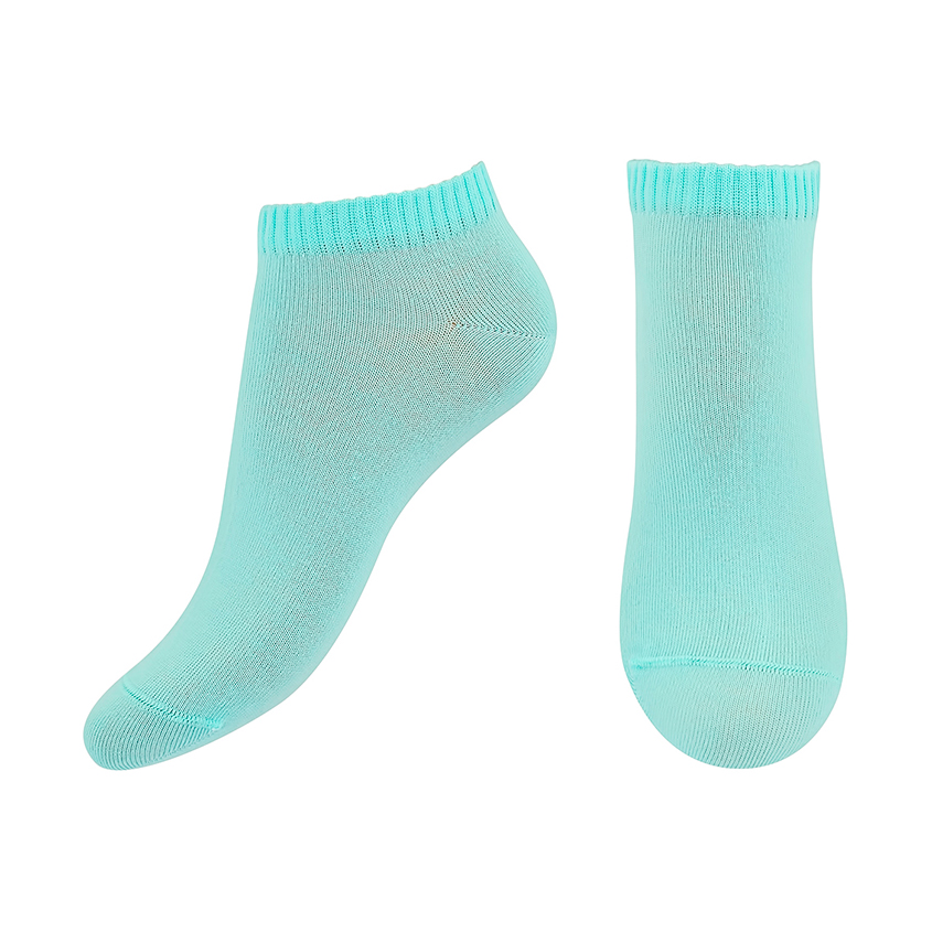 Носки женские OMSA ECO укороченные Turchese 39-41 носки omsa укороченные лиловые 39 41 размер