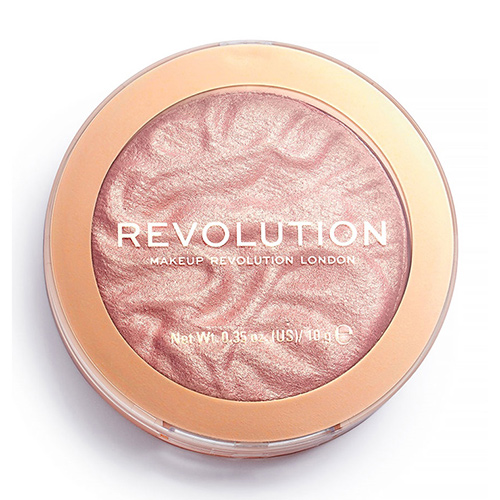 REVOLUTION Хайлайтер для лица REVOLUTION RELOADED тон make an impact хайлайтер makeup revolution highlight reloaded make an impact