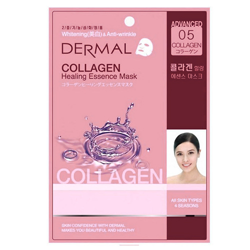 

Маска для лица DERMAL ADVANCED с коллагеном