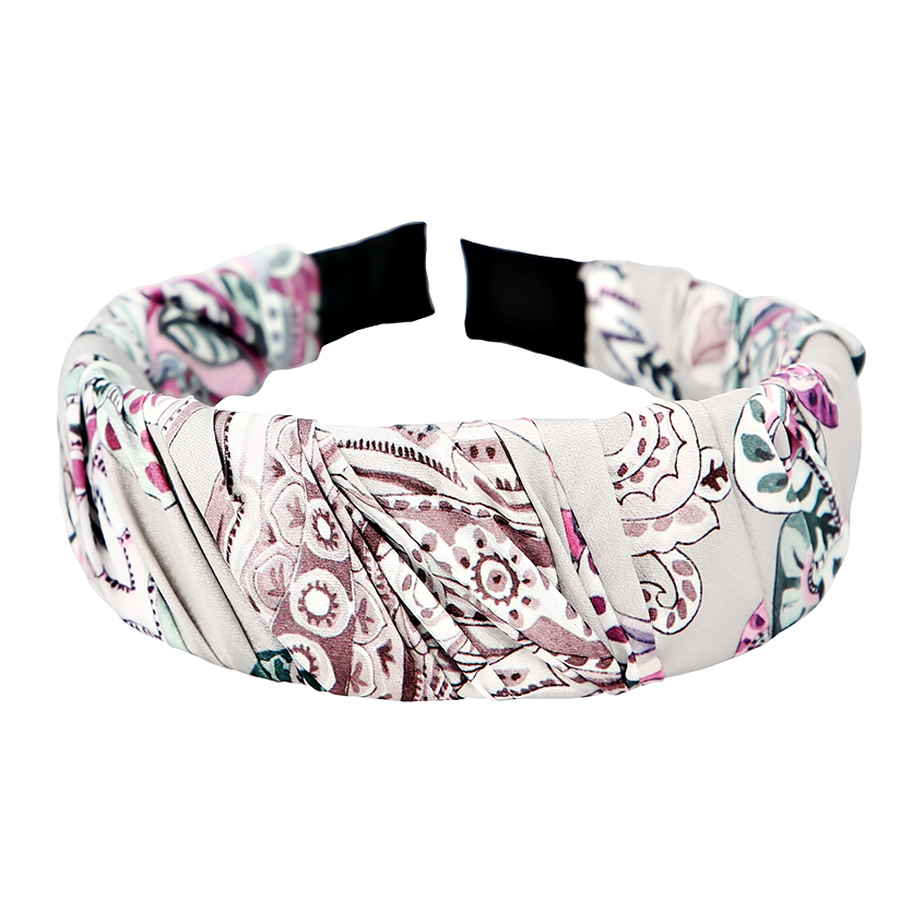 

Ободок LADY PINK wide