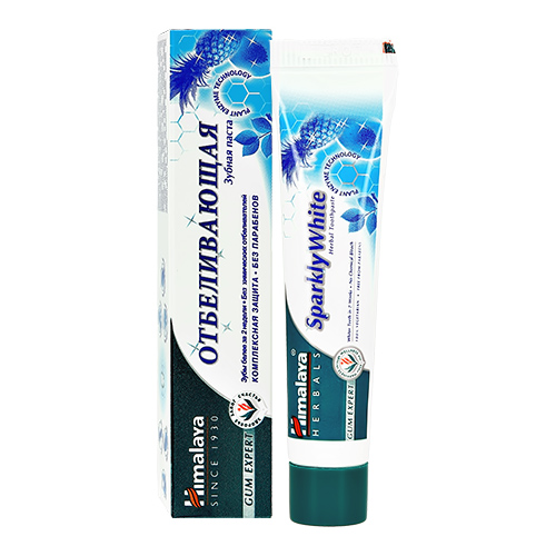 

Паста зубная HIMALAYA HERBALS GUM EXPERT отбеливающая 10 мл
