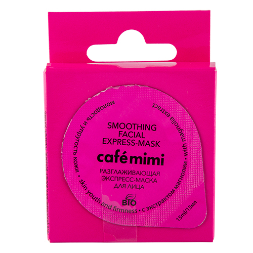 

Маска для лица CAFE MIMI разглаживающая 15 мл