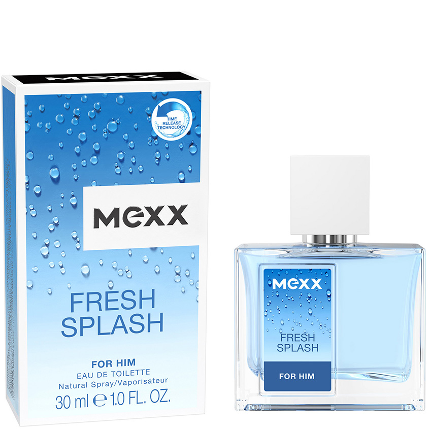 

Туалетная вода MEXX FRESH SPLASH муж. 30 мл
