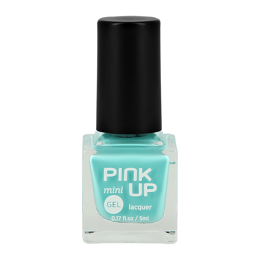 PINK UP Лак для ногтей PINK UP MINI GEL тон 41 5 мл