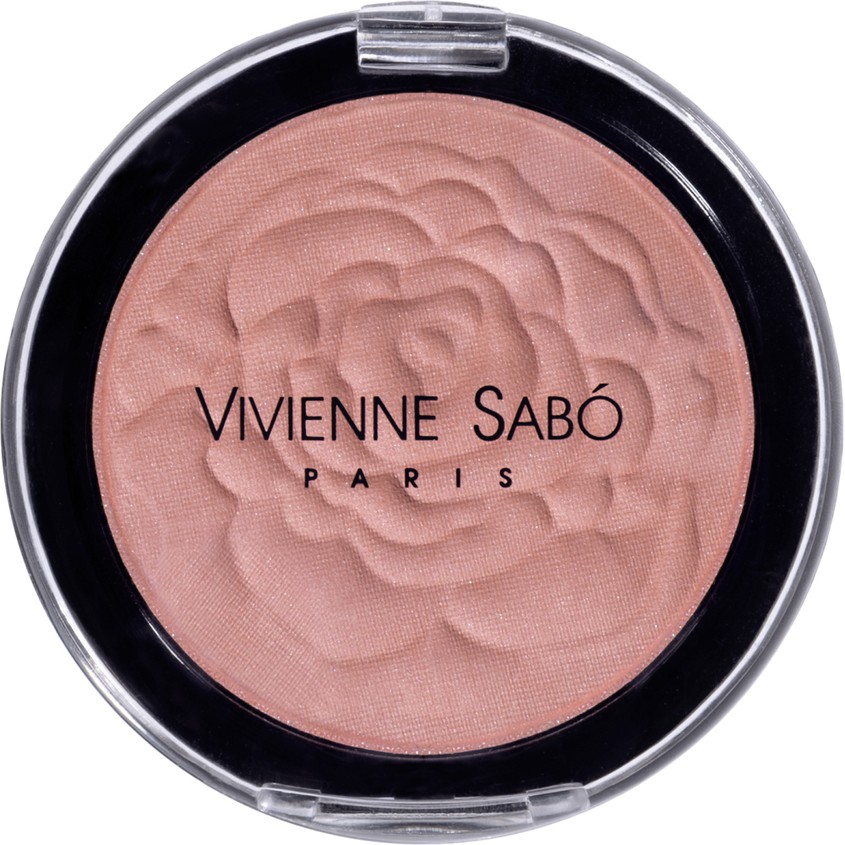 Румяна для лица VIVIENNE SABO ROSE DE VELOURS RELIEF MONO тон 22 рельефные