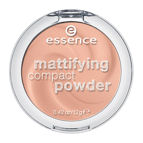 Пудра компактная для лица `ESSENCE` MATTIFYING COMPACT POWDER тон 04