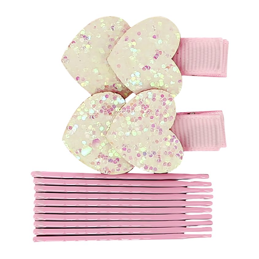 

Набор MISS PINKY невидимка 8 шт, заколка 2 шт