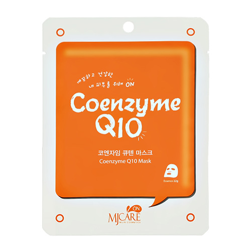 

Маска для лица MJCARE ON с коэнзимом Q10 для упругости кожи 22 г