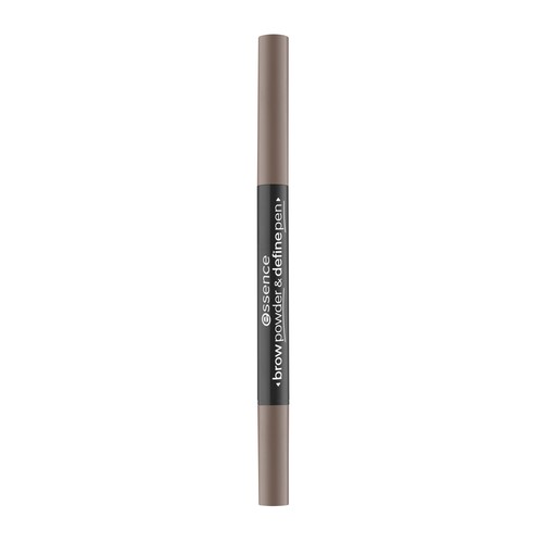 

Карандаш и пудра для бровей ESSENCE BROW POWDER & DEFINE PEN контурный 2 в 1 тон 01