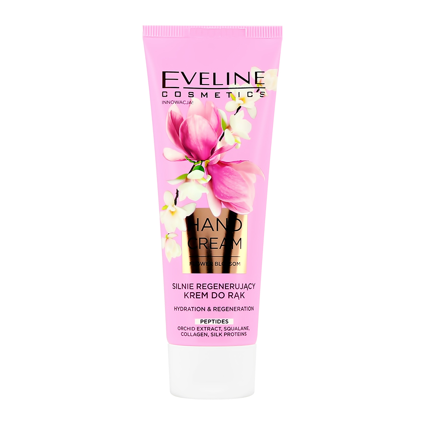 

Крем для рук EVELINE FLOWER BLOSSOM регенерирующий 75 мл