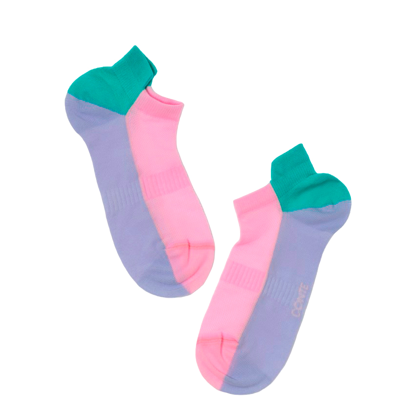 Носки женские `CONTE ELEGANT` CE ACTIVE светло-розовый (36-37) с «язычком»