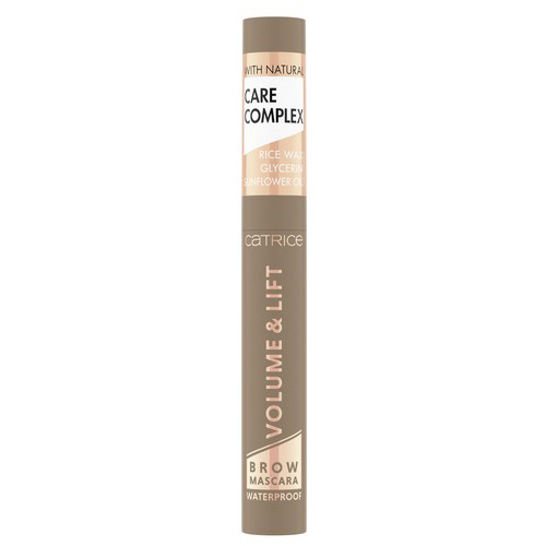 Тушь для бровей CATRICE VOLUME  LIFT BROW MASCARA WATERPROOF тон 020 blonde