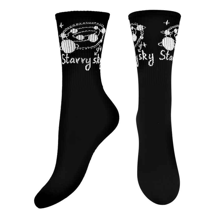 Носки SOCKS Starry sky р-р единый - фото 1