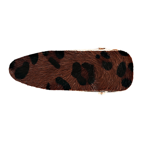 

Заколка зажим LADY PINK material