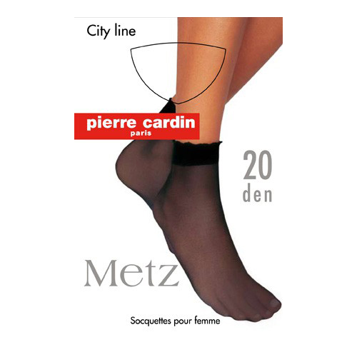 

Носки женские PIERRE CARDIN METZ 20 den Visone р-р 3