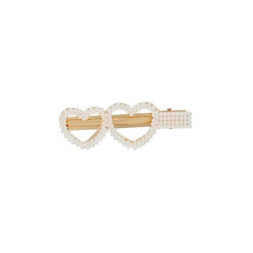 

Заколка зажим LADY PINK BEAD IT! pearl