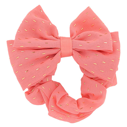 

Резинка LADY PINK material bow