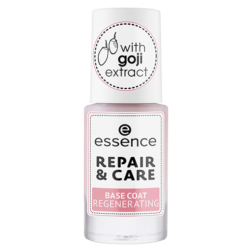 Базовое покрытие для ногтей ESSENCE BASE COAT REGENERATING repair  care восстанавливающее 8 мл