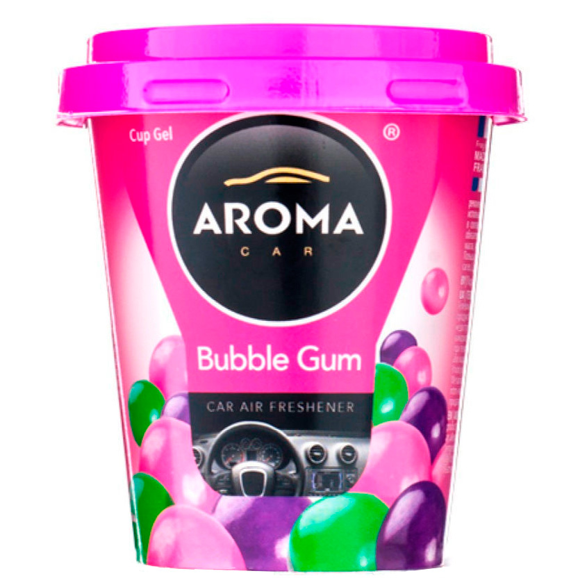

Ароматизатор для машин AROMA CAR Bubble Gum 130 г