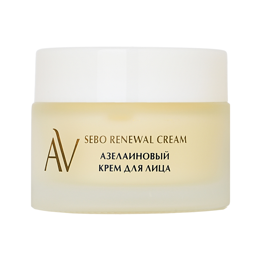 Крем для лица ARAVIA LABORATORIES SEBO RENEWAL азелаиновый с экстрактом гамамелиса 50 мл