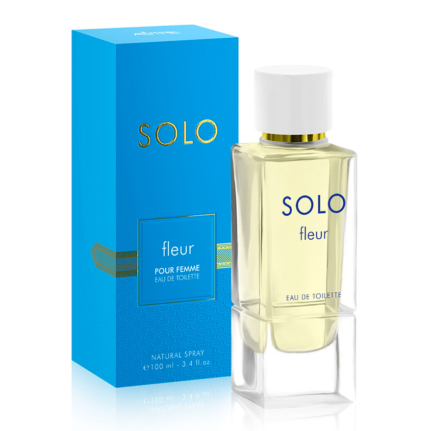 Туалетная вода ART PARFUM SOLO fleur жен. 100 мл
