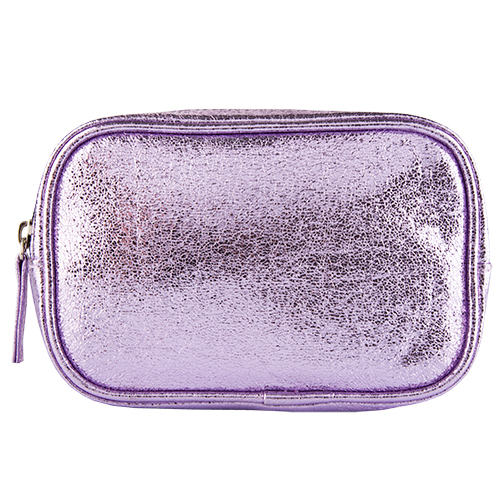 

Косметичка прямоугольная LADY PINK FOIL сиреневая