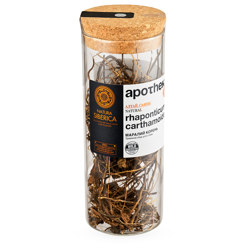 

Травяной сбор для стима NATURA SIBERICA APOTHEKA Маралий корень 13 г