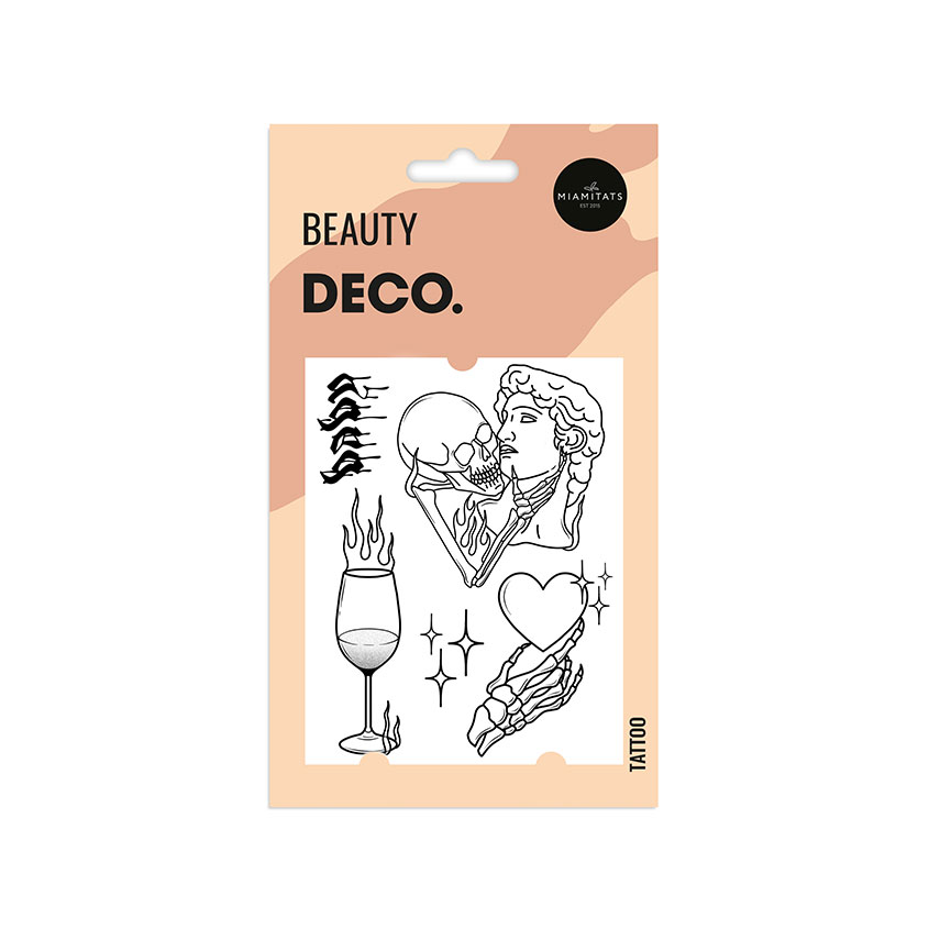 

Татуировка для тела DECO. REAL TATTOO by Miami tattoos переводная Baby