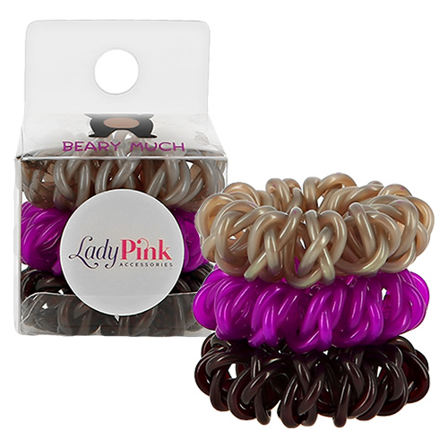 

Набор резинок LADY PINK SLINKY box 3 шт
