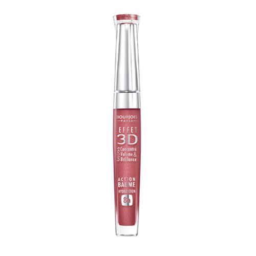 Блеск для губ `BOURJOIS` EFFET 3 D тон 03 (brun rose academic)