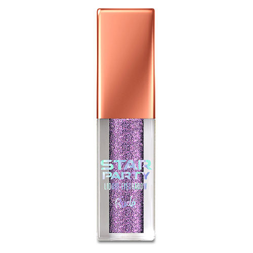 

Тени для век RUDE STAR PARTY LIQUID GLITTER EYESHADOW жидкие тон solstice