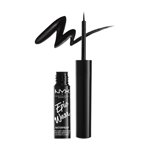 

Подводка для глаз NYX PROFESSIONAL MAKEUP EPIC WEAR водостойкая тон 01 black