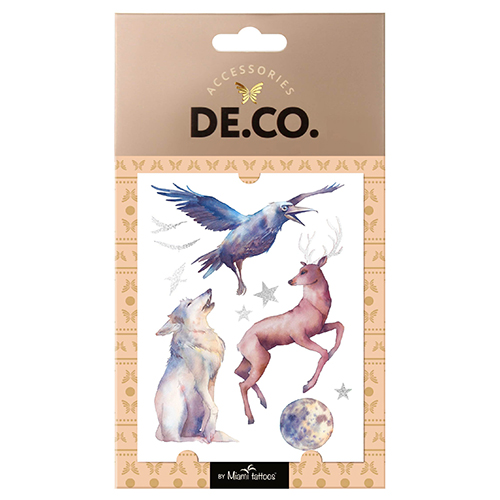 

Татуировка для тела DE.CO. FAIRYTALE by Miami tattoos переводная Magic Forest