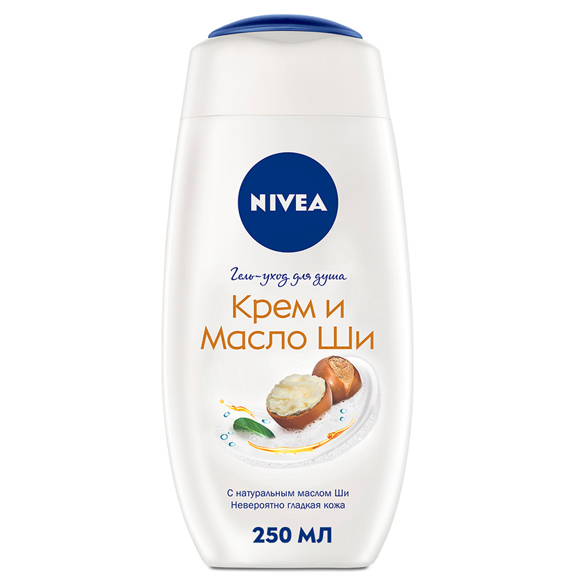 

Гель для душа NIVEA Крем и масло Ши 250 мл