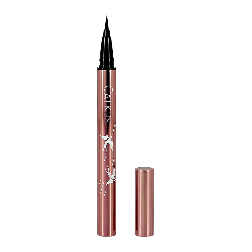 Подводка для глаз CATKIN SMOOTH FINE LIQUID EYELINER PEN черная - фото 1