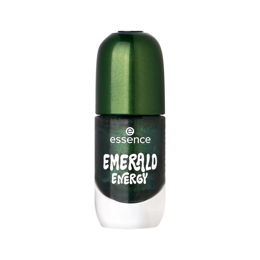 Лак для ногтей ESSENCE GEL NAIL POLISH тон 13 Emerald energy