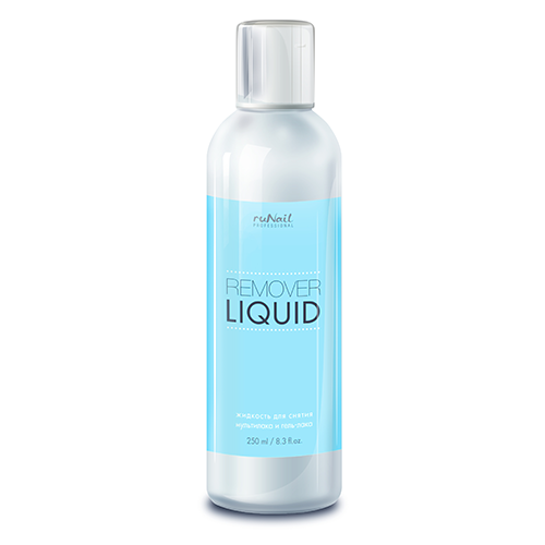 

Жидкость для снятия гель-лака RUNAIL PROFESSIONAL REMOVER LIQUID 250 мл