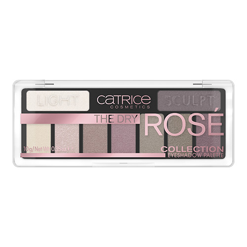 Тени для век `CATRICE` THE DRY ROSE COLLECTION EYESHADOW PALETTE тон 010