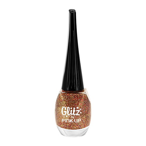 

Лак для ногтей PINK UP LIMITED GLITZ тон 08 10 мл