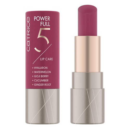 Бальзам для губ CATRICE POWER FULL 5 LIP CARE тон 030 sweet cherry бальзам для губ power full 5 lip care balm catrice 3 5 г 030 sweet cherry