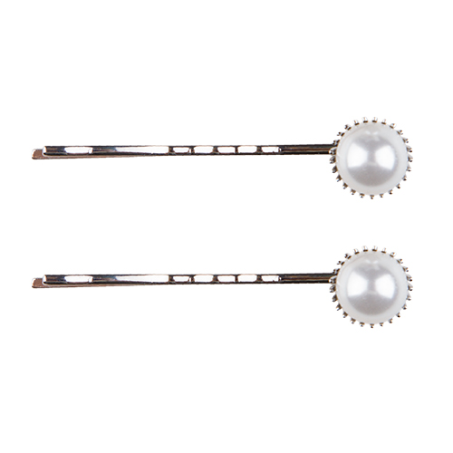 

Набор невидимок LADY PINK LADY PEARL decore 2 шт