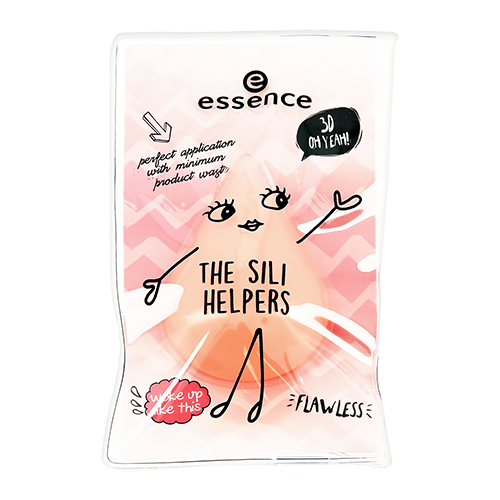 

Спонж для макияжа ESSENCE THE SILI HELPERS силиконовый